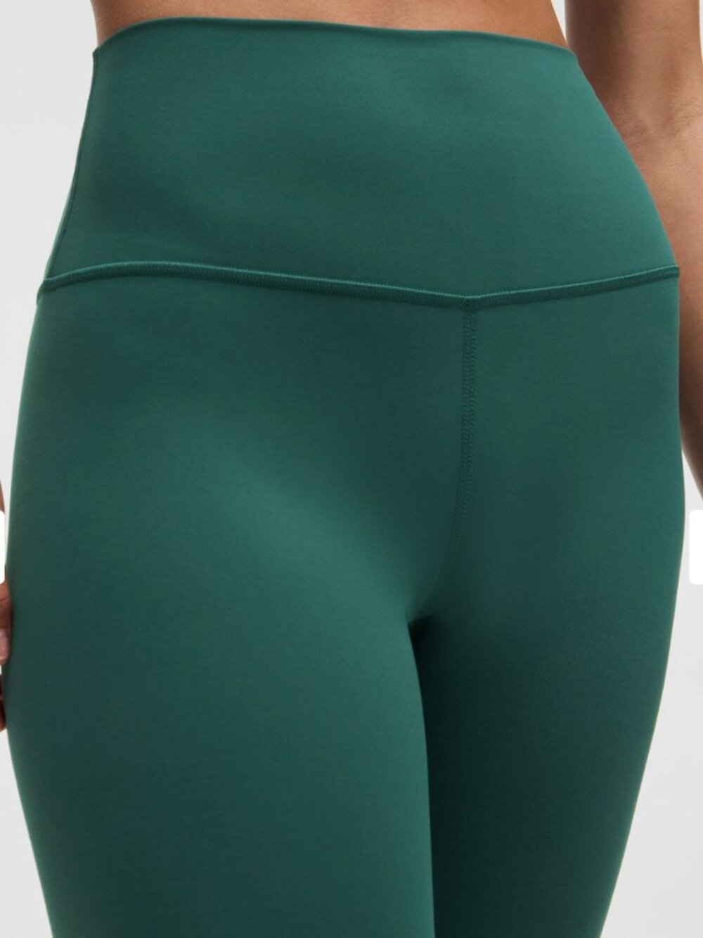 LULULEMON ALIGN HIGH RISE 25" | SIZE 4 | STORM TEAL - Picture 3 of 9